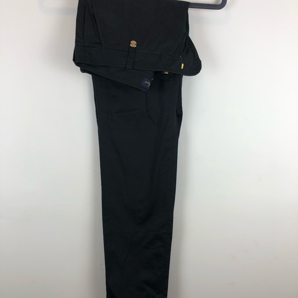 Luisa Spagnoli Black Dress Pants